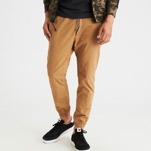 American Eagle ‘Active Flex’ joggers khaki